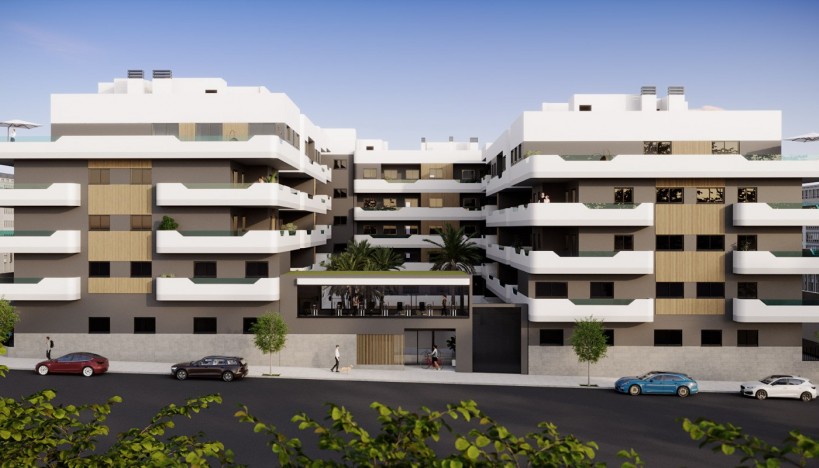 Nowy budynek - Apartments · Santa Pola