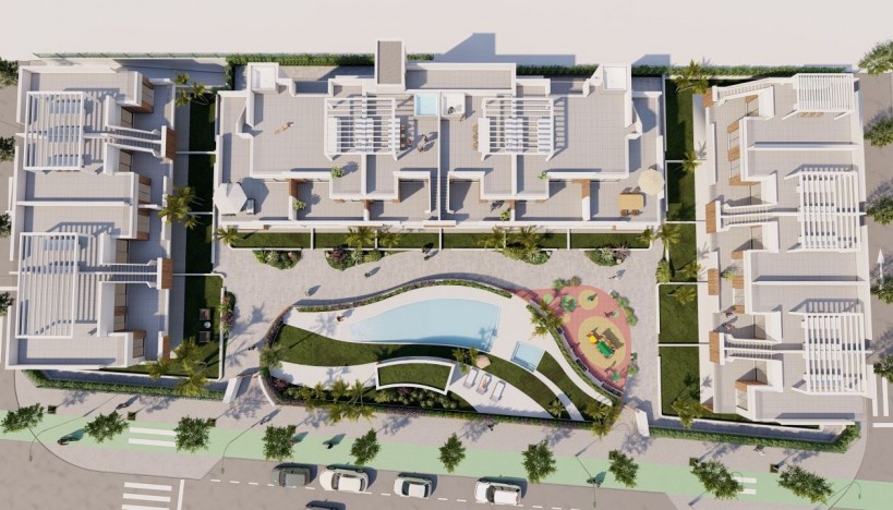 New Build - Apartments · Pilar de la Horadada