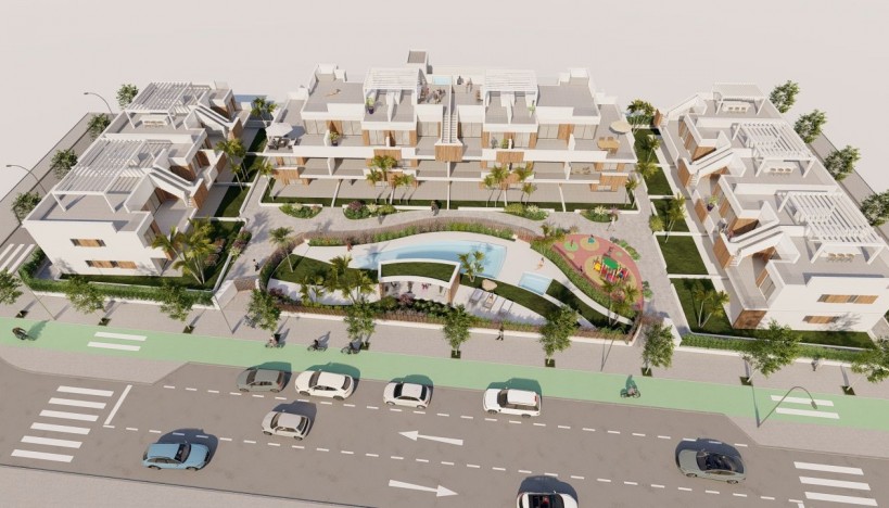 New Build - Apartments · Pilar de la Horadada