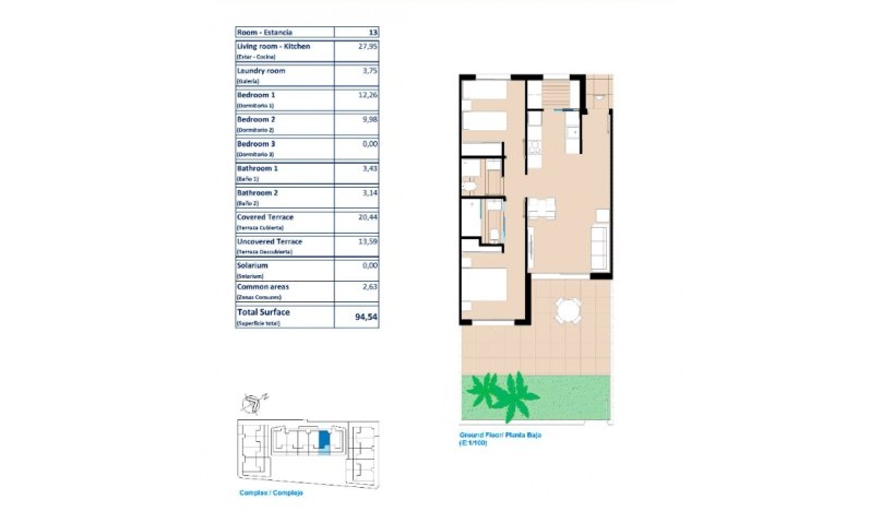 New Build - Apartments · Pilar de la Horadada