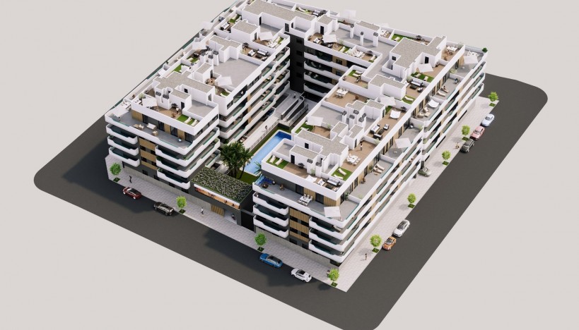 Nouvelle construction - Appartement · Santa Pola