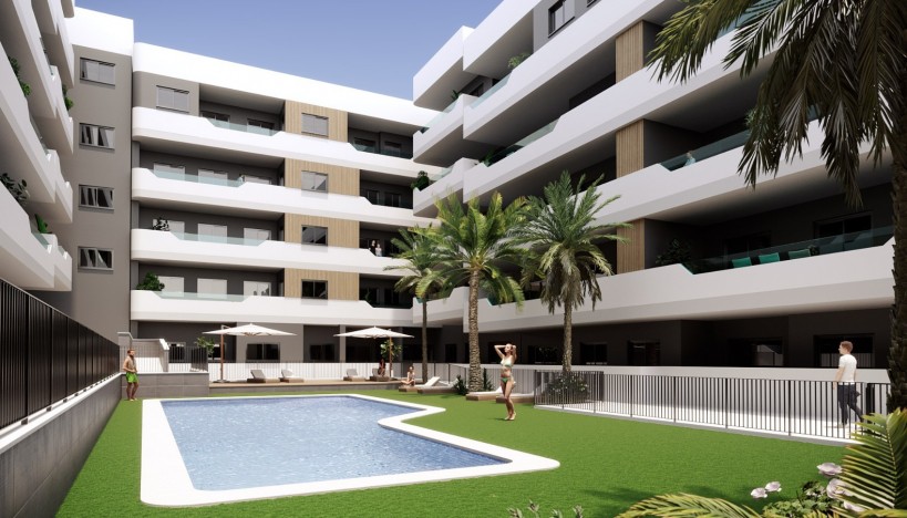 Nouvelle construction - Appartement · Santa Pola