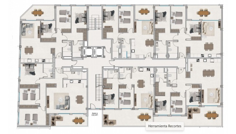 Nouvelle construction - Appartement · Santa Pola