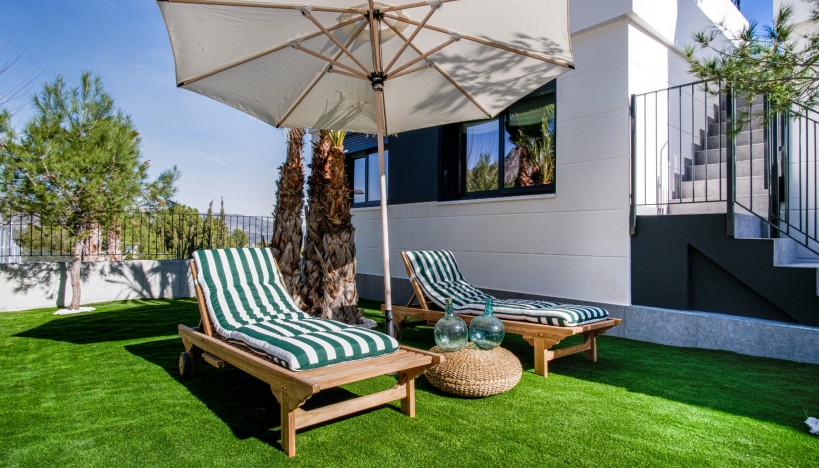 New Build - Villas · Polop de la Marina