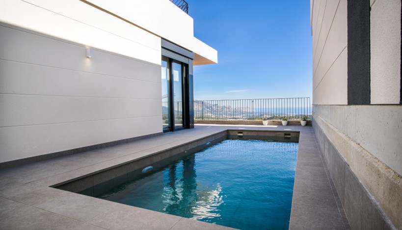 New Build - Villas · Polop de la Marina