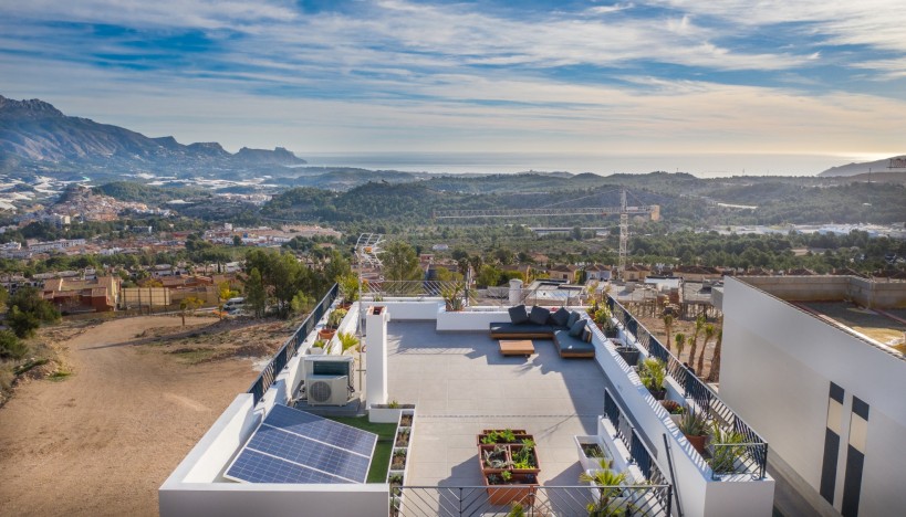 New Build - Villas · Polop de la Marina