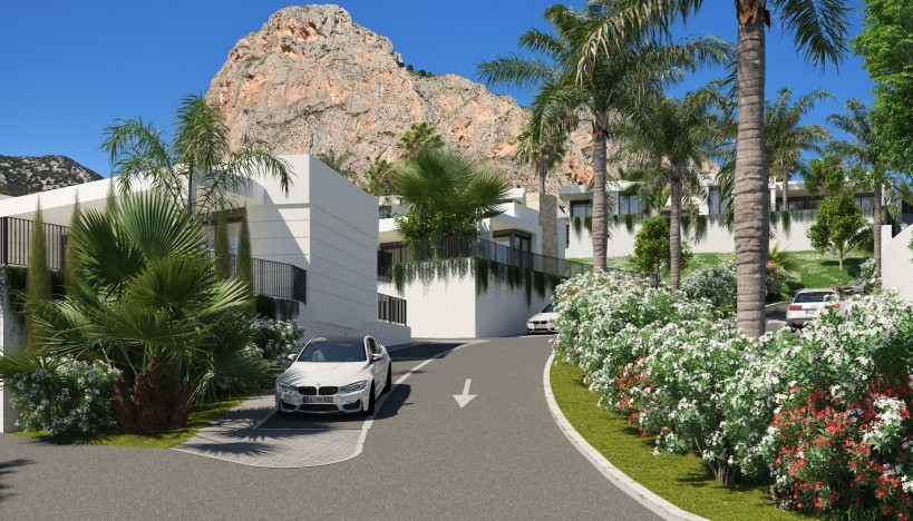 New Build - Villas · Polop de la Marina