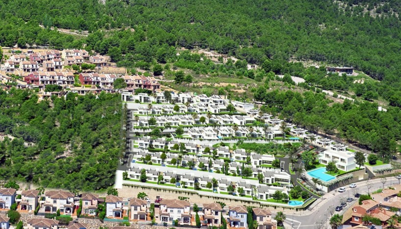 New Build - Villas · Polop de la Marina