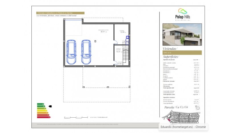 New Build - Villas · Polop de la Marina