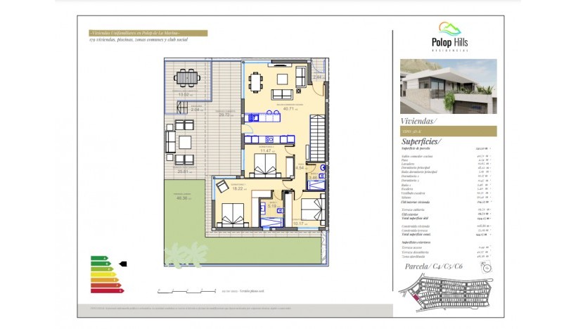 New Build - Villas · Polop de la Marina