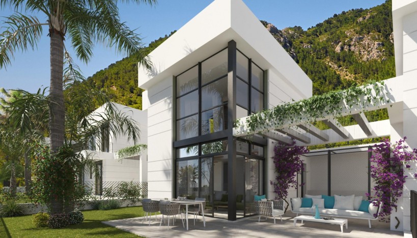 New Build - Villas · Polop de la Marina