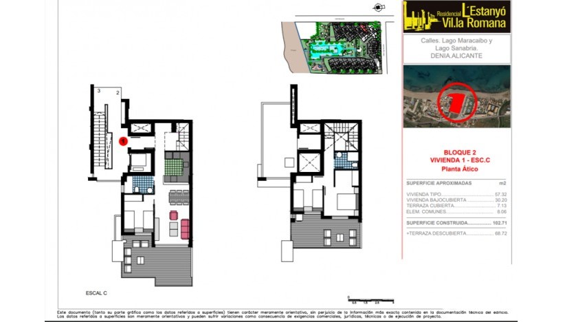 Nueva construcción  - Áticos · Dénia