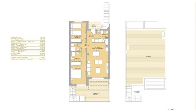 Nueva construcción  - Apartamento  · Orihuela · Vista BellaGolf