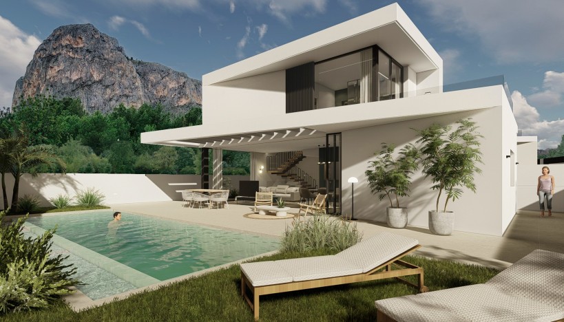 Nowy budynek - Luxury Villas · Polop de la Marina