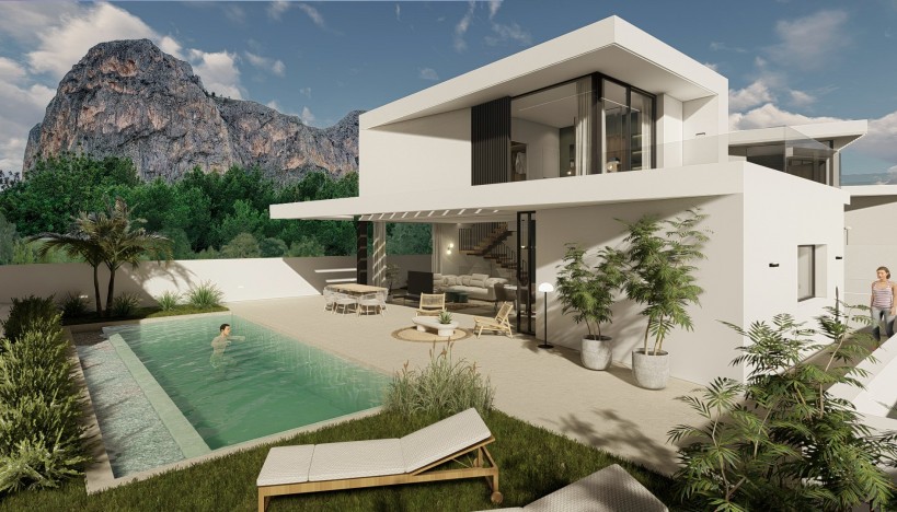 Nowy budynek - Luxury Villas · Polop de la Marina
