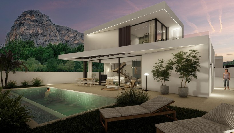 Nowy budynek - Luxury Villas · Polop de la Marina
