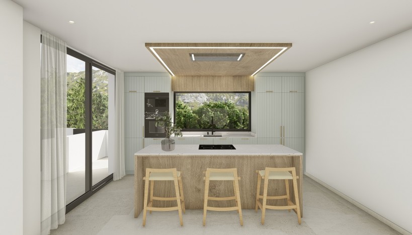 Nowy budynek - Luxury Villas · Polop de la Marina