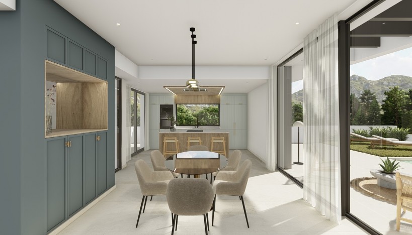 Nowy budynek - Luxury Villas · Polop de la Marina