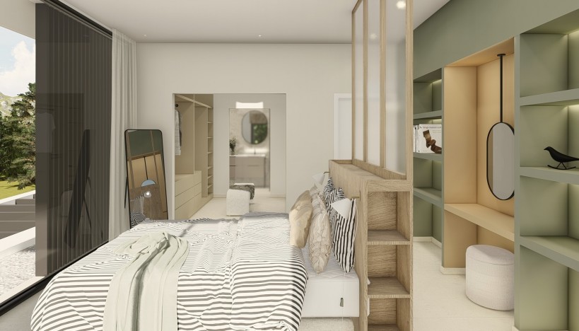 Nowy budynek - Luxury Villas · Polop de la Marina