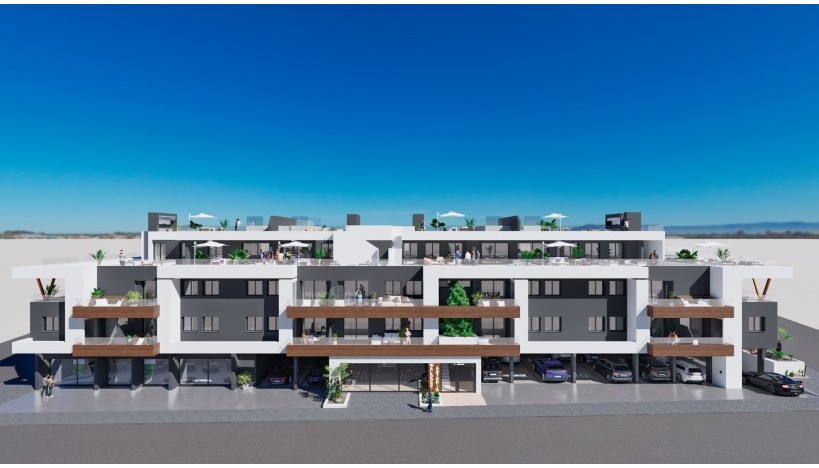 Nouvelle construction - Apartamento · Benijófar