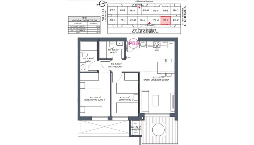 Nouvelle construction - Apartamento · Benijófar