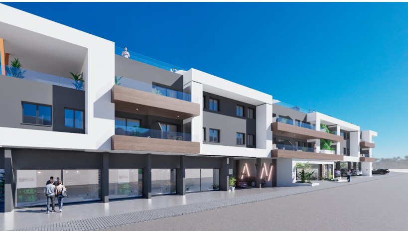 New Build - Apartments · Benijófar