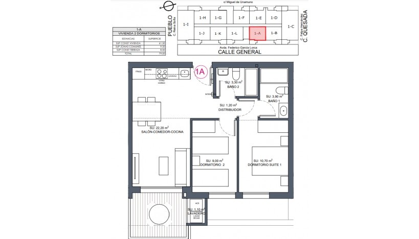 New Build - Apartamento · Benijófar