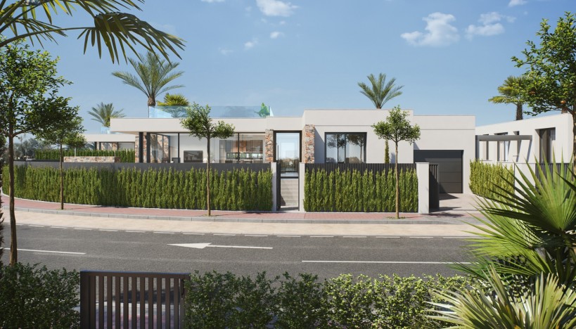 Nouvelle construction - Villas de luxe · Alcázares, Los