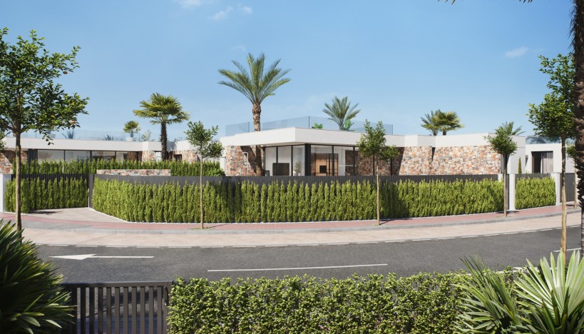 Nouvelle construction - Villas de luxe · Alcázares, Los