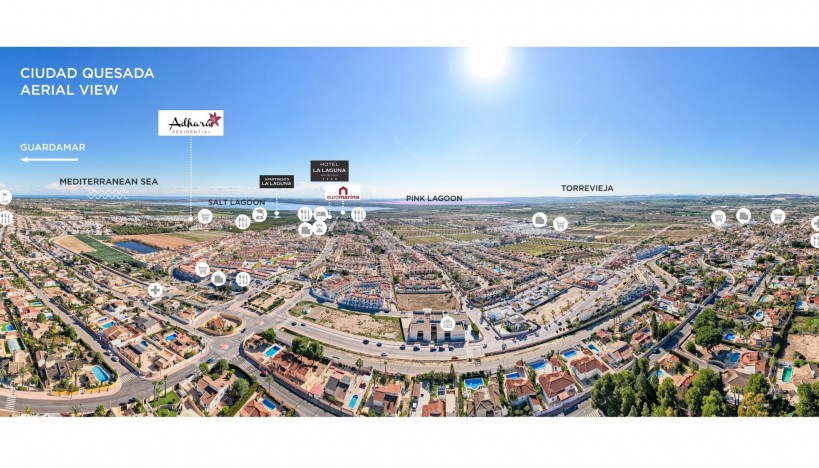 Nueva construcción  - Apartamento  · Rojales · Ciudad Quesada