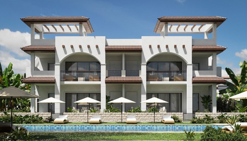 Nueva construcción  - Casas adosadas · Rojales · Ciudad Quesada