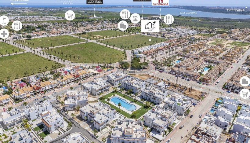 Nueva construcción  - Casas adosadas · Rojales · Ciudad Quesada