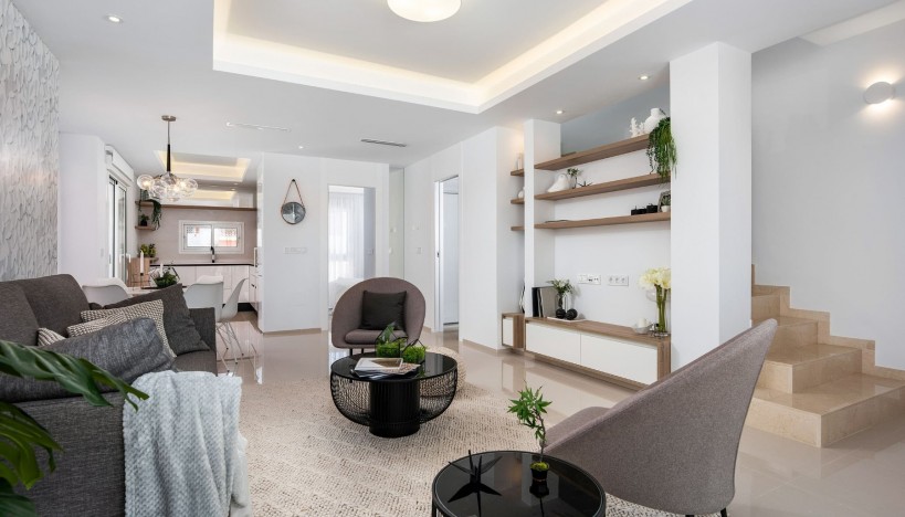 Nueva construcción  - Casas adosadas · Rojales · Ciudad Quesada