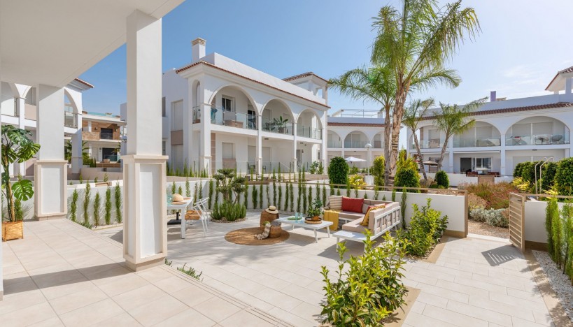 Nueva construcción  - Casas adosadas · Rojales · Ciudad Quesada