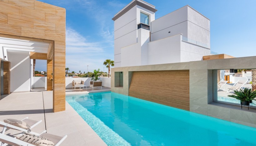 Nueva construcción  - Villas de lujo · Rojales · Ciudad Quesada