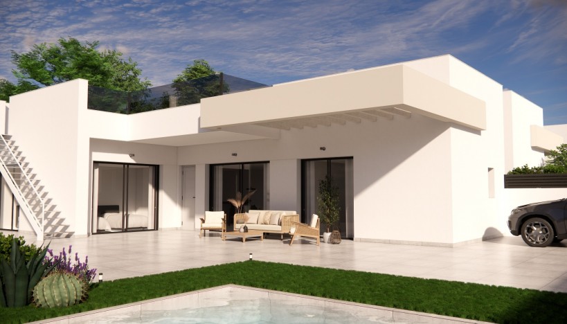 Nueva construcción  - villa · Torrevieja · Los montesinos