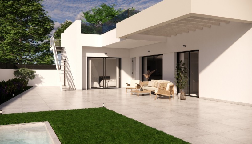Nueva construcción  - villa · Torrevieja · Los montesinos