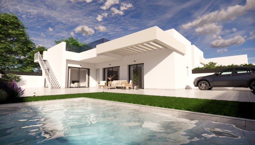 Nueva construcción  - villa · Torrevieja · Los montesinos