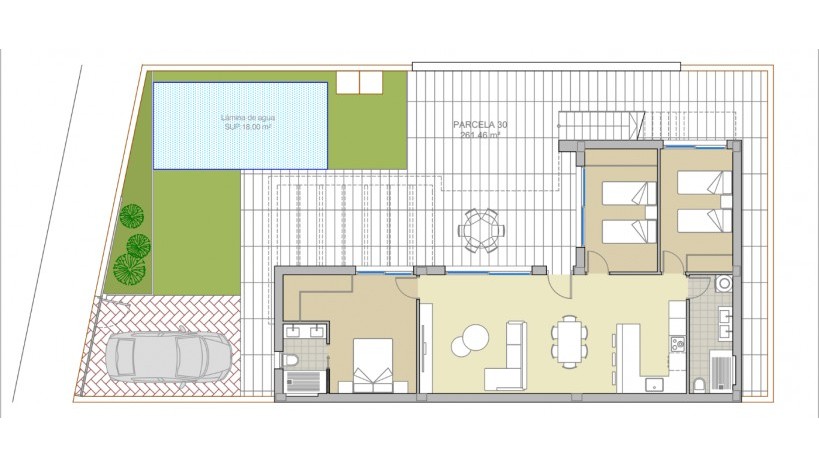 Nueva construcción  - villa · Torrevieja · Los montesinos