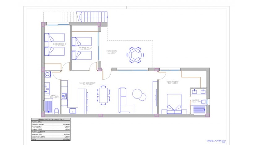 Nueva construcción  - villa · Torrevieja · Los montesinos