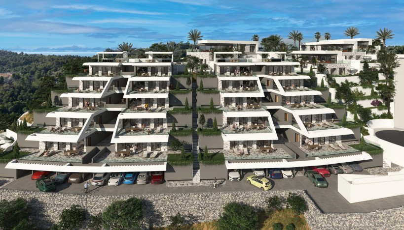 Nueva construcción  - Apartamento  · Finestrat · Balcón de Finestrat-Terra Marina