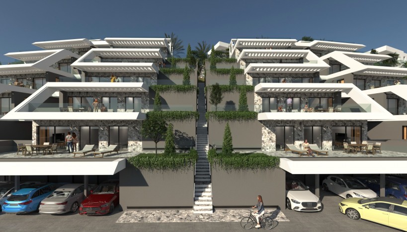 Nueva construcción  - Apartamento  · Finestrat · Balcón de Finestrat-Terra Marina