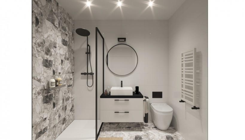 Nueva construcción  - Apartamento  · Finestrat · Balcón de Finestrat-Terra Marina