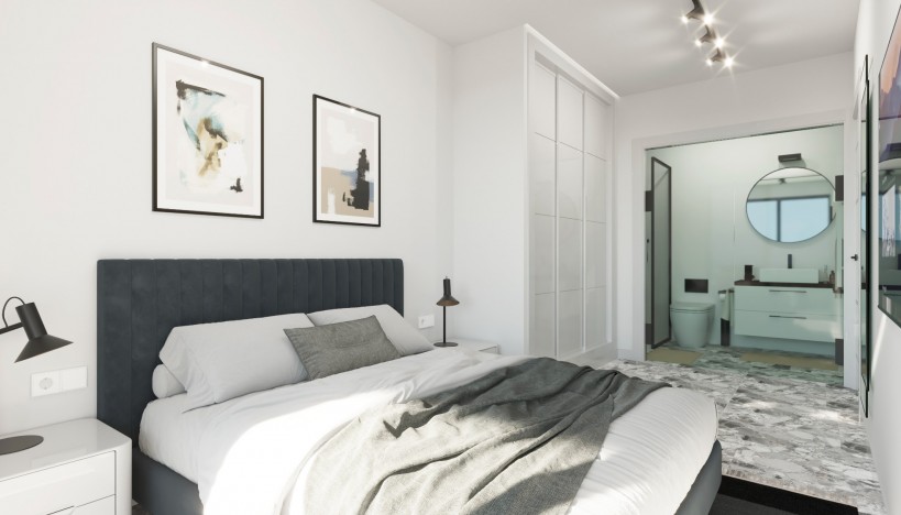 Nueva construcción  - Apartamento  · Finestrat · Balcón de Finestrat-Terra Marina