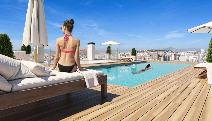 Nouvelle construction - Appartement · Alicante