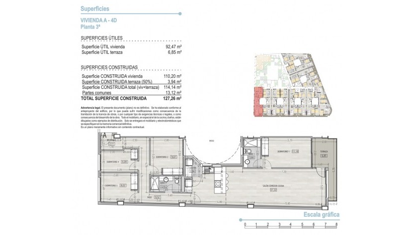 Nouvelle construction - Appartement · Alicante