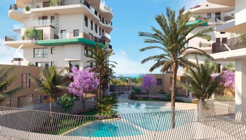 Nueva construcción  - Áticos · Villajoyosa