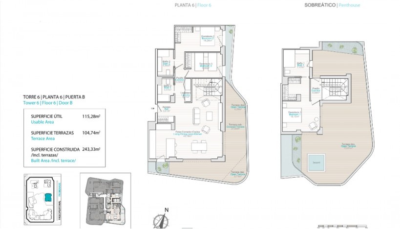 Nueva construcción  - Áticos · Villajoyosa