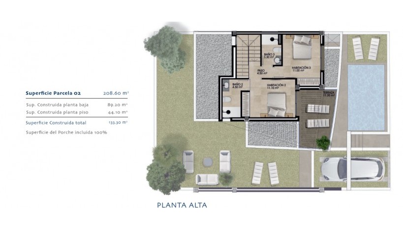 New Build - Villas · Dolores