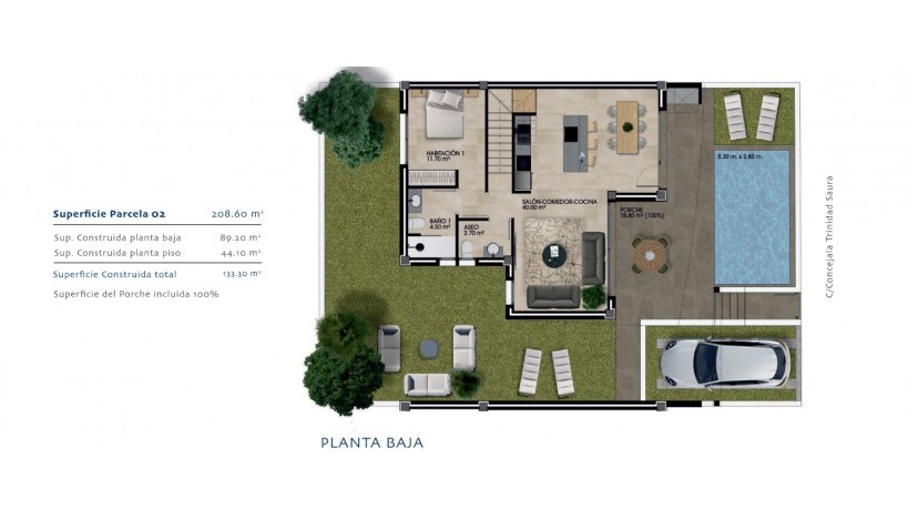 New Build - Villas · Dolores